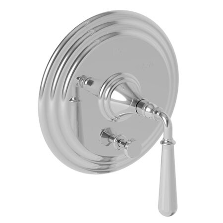 NEWPORT BRASS Balanced Tub & Shower Diverter Plate With Handle in Polished Chrome 5-1742BP/26